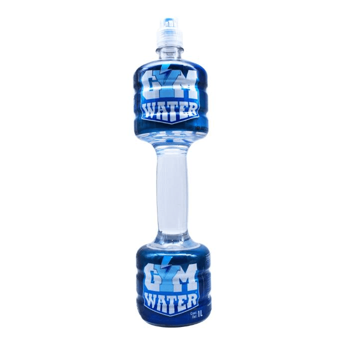 GYM WATER  AGUA ALCALINA  1 L