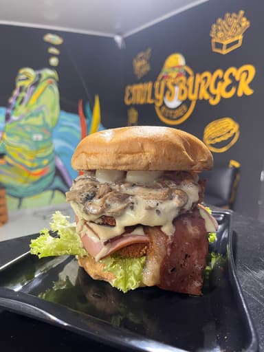 Hamburguesa Superespecial de Pollo