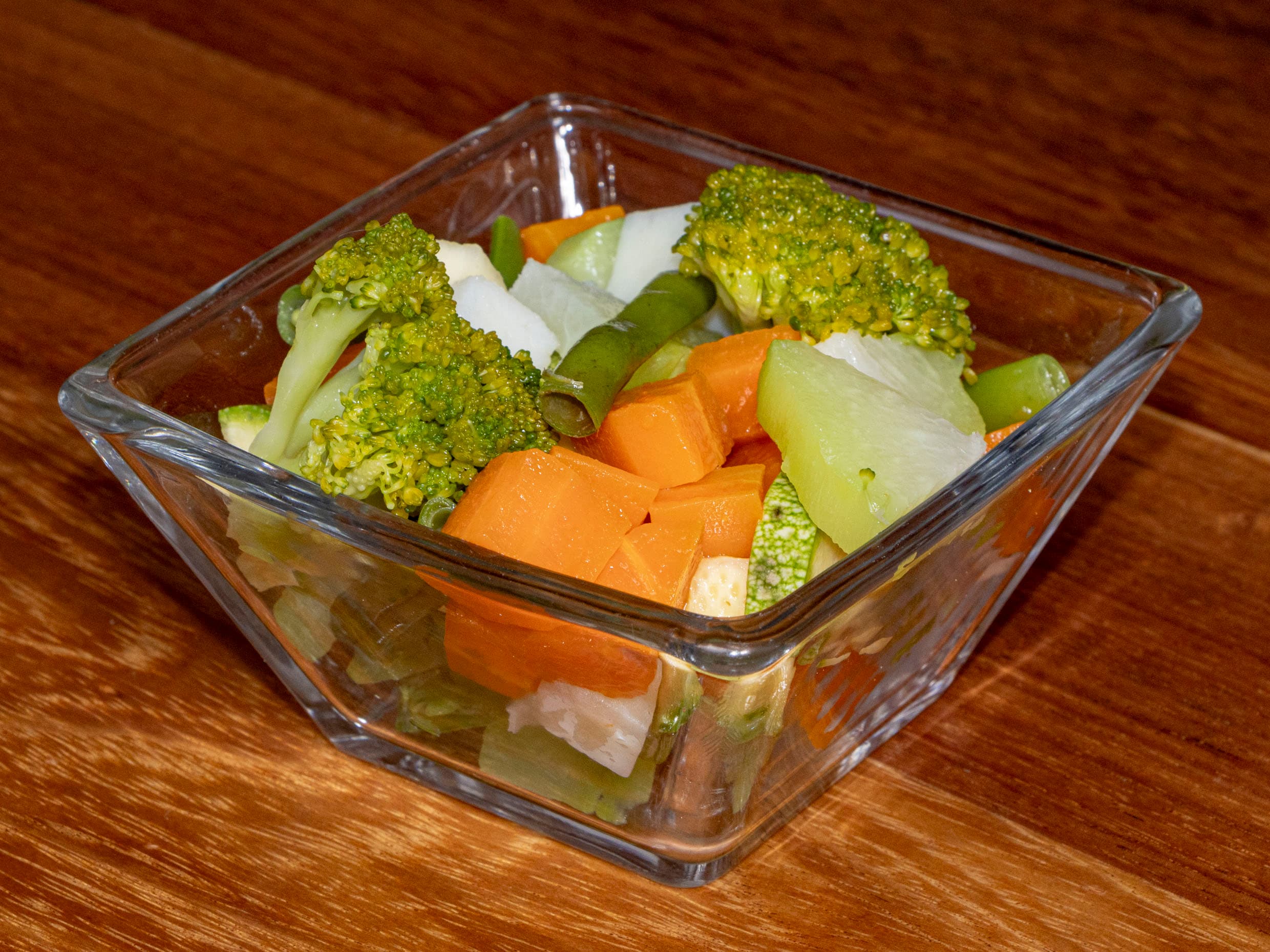 Guarnición de Verduras al Vapor