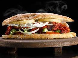 Torta al Pastor con Queso