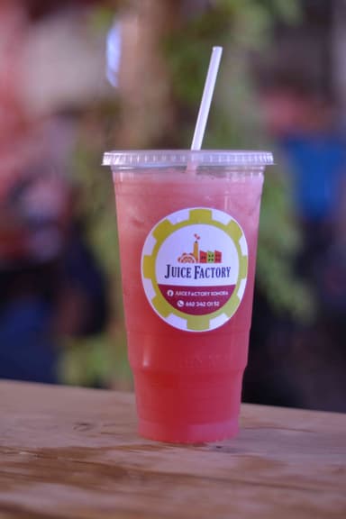 LIMONADA DE FRESA MINERAL