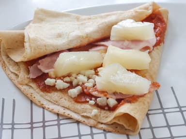 Crepa Crepizza Hawaiana
