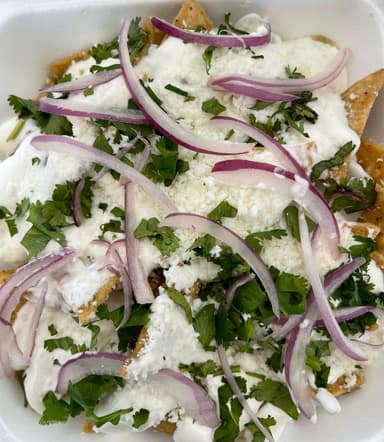 Chilaquiles Sencillos