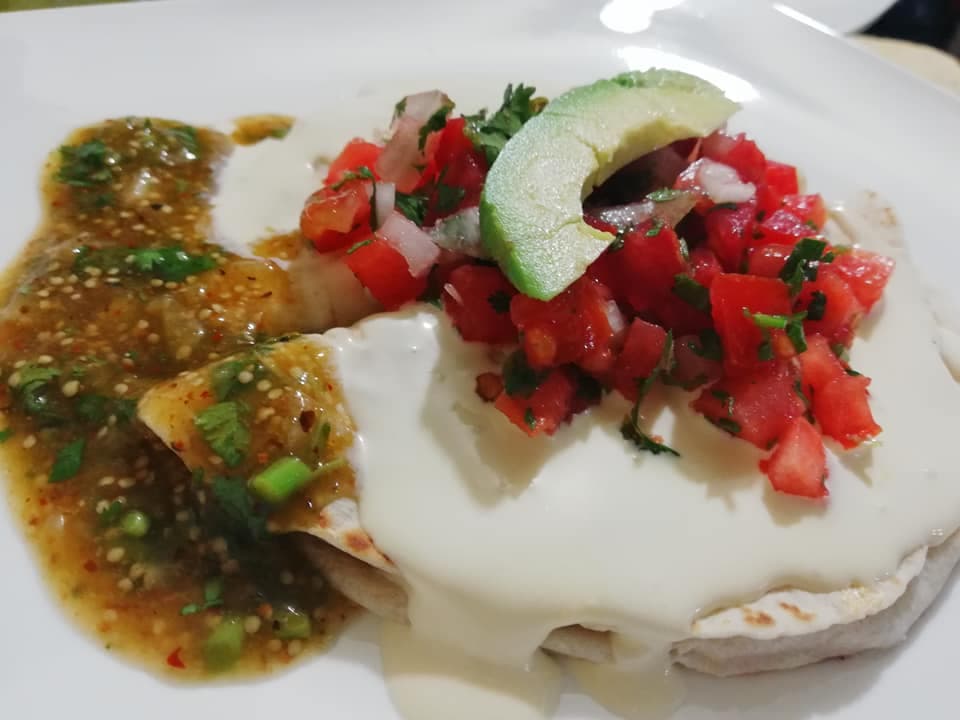Quesadilla de Pollo