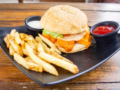 Hamburguesa de Boneless
