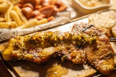 Chuzos pollo clasico