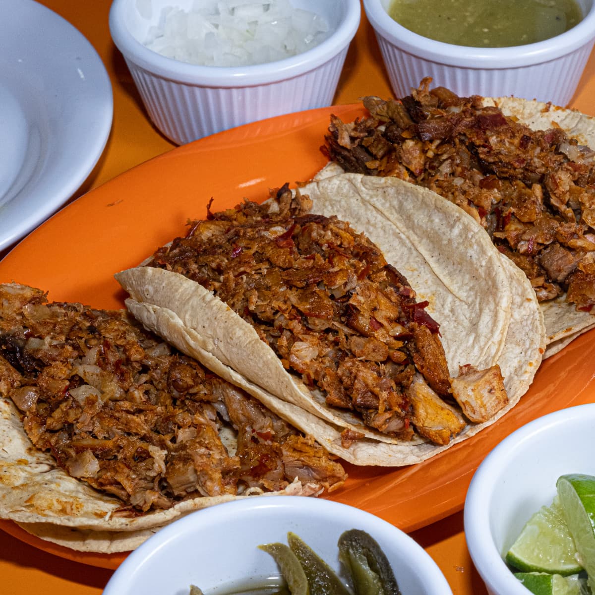 Taco al Vapor de Chamorro Adobado