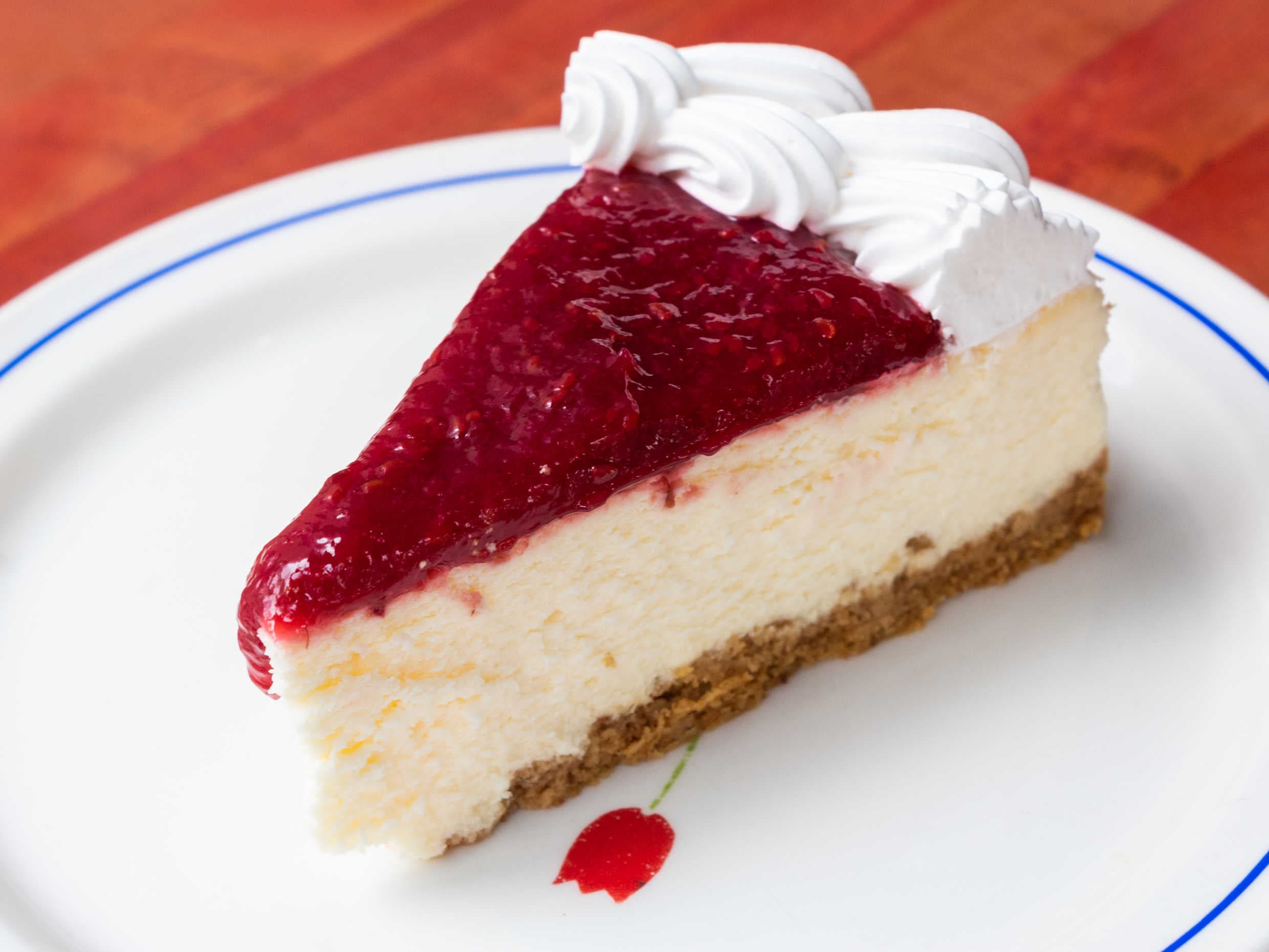 Pastel Cheesecake con Zarzamora