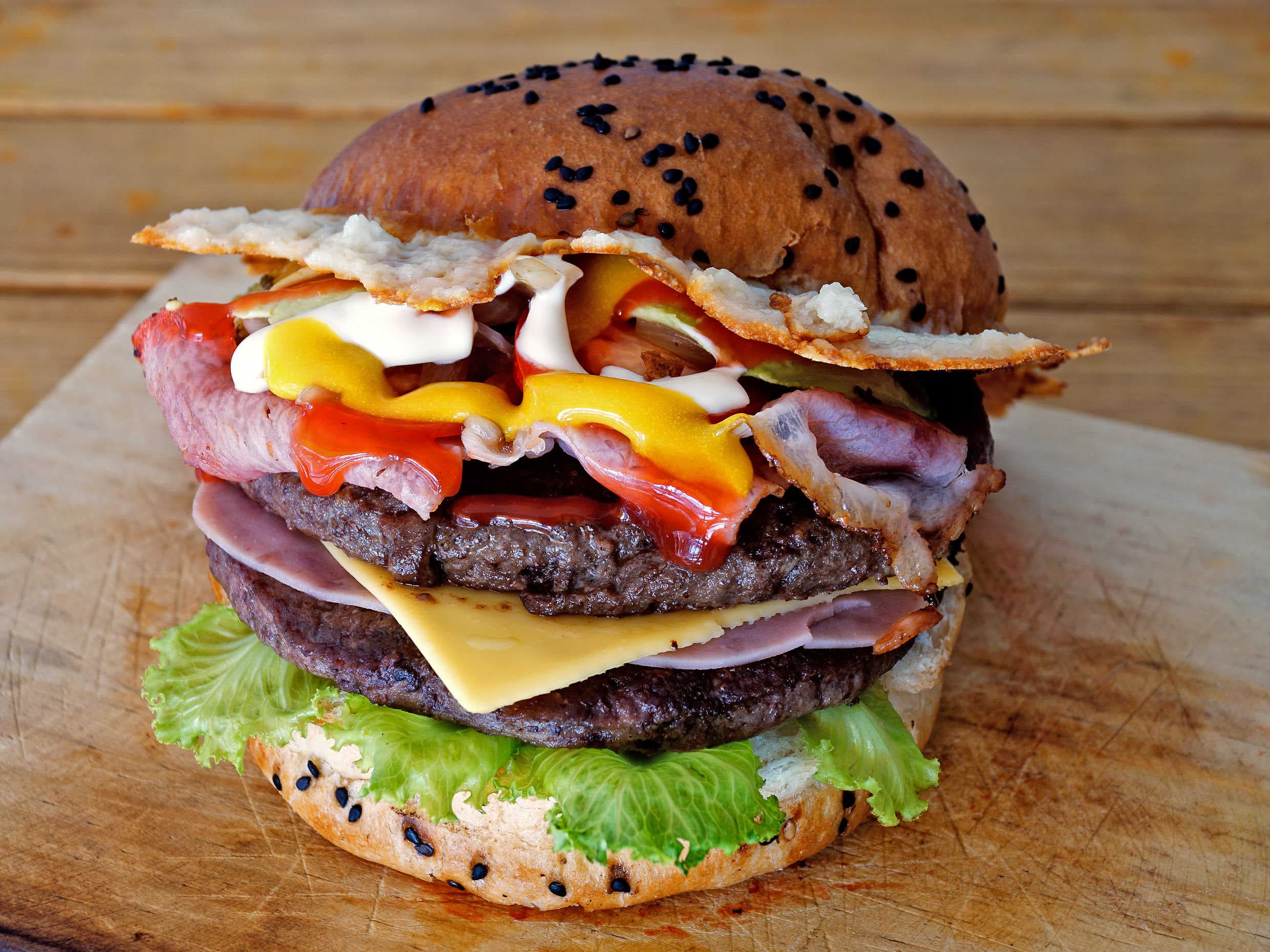 Hamburguesa Super1.