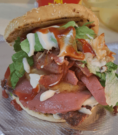 Hamburguesa Hawaii
