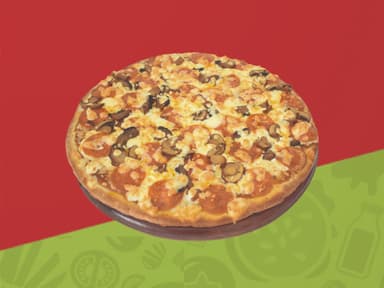 Pizza Peperonni Especial Familiar
