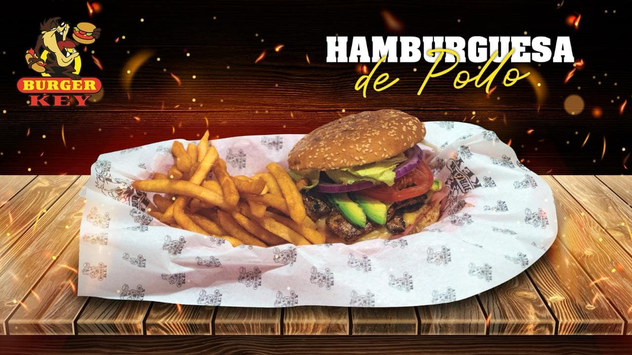 Hamburguesa de Pollo