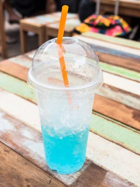 Soda italiana Blue Berry