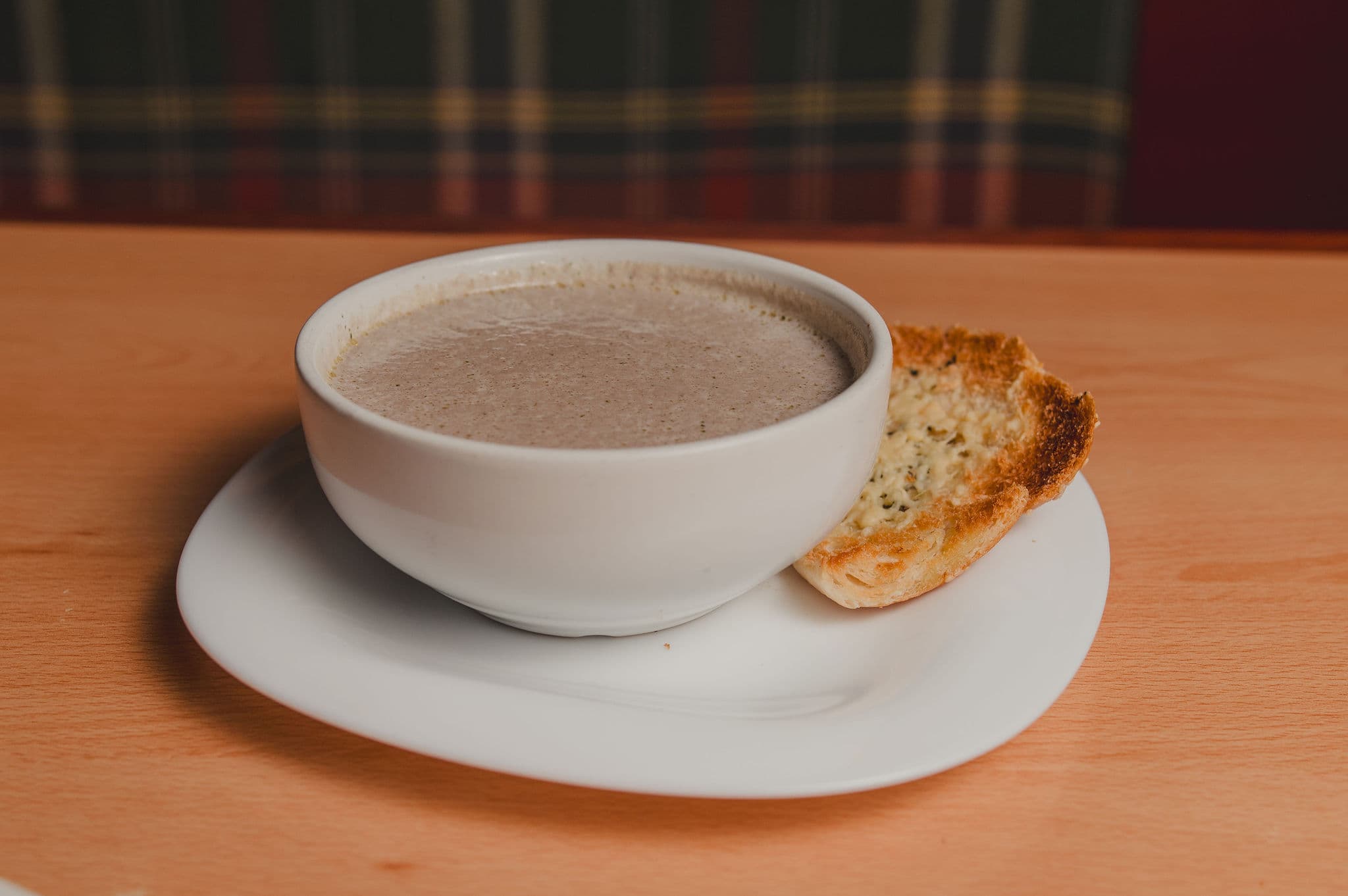 Crema de Champiñones