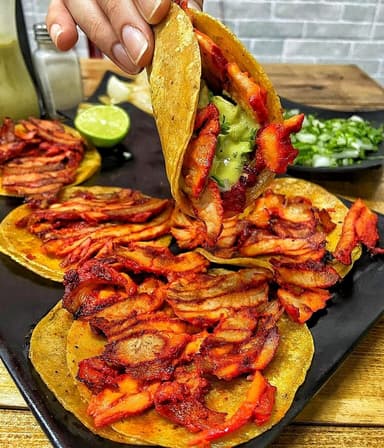 TACOS DE TROMPO
