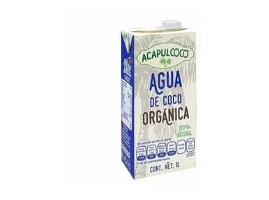 Agua Organica de Coco
