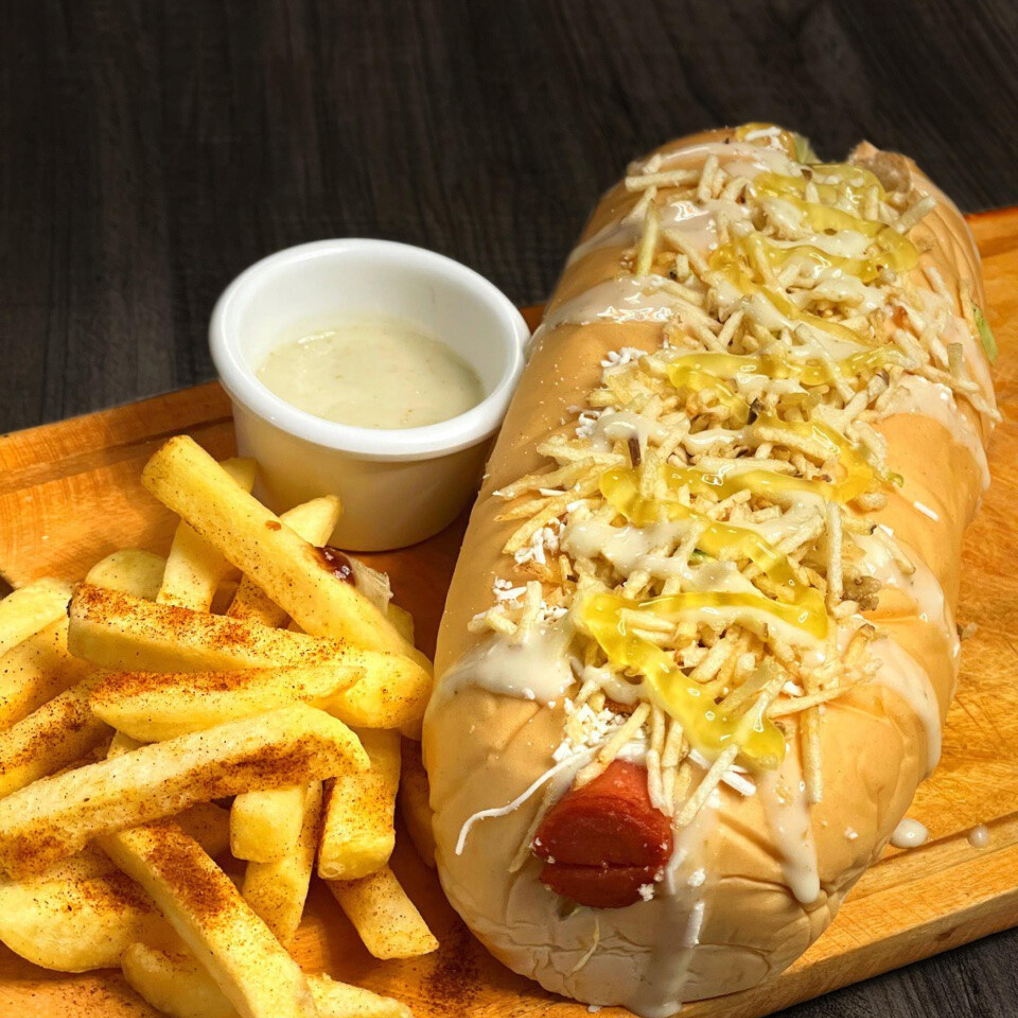 Hot Dog Sencillo
