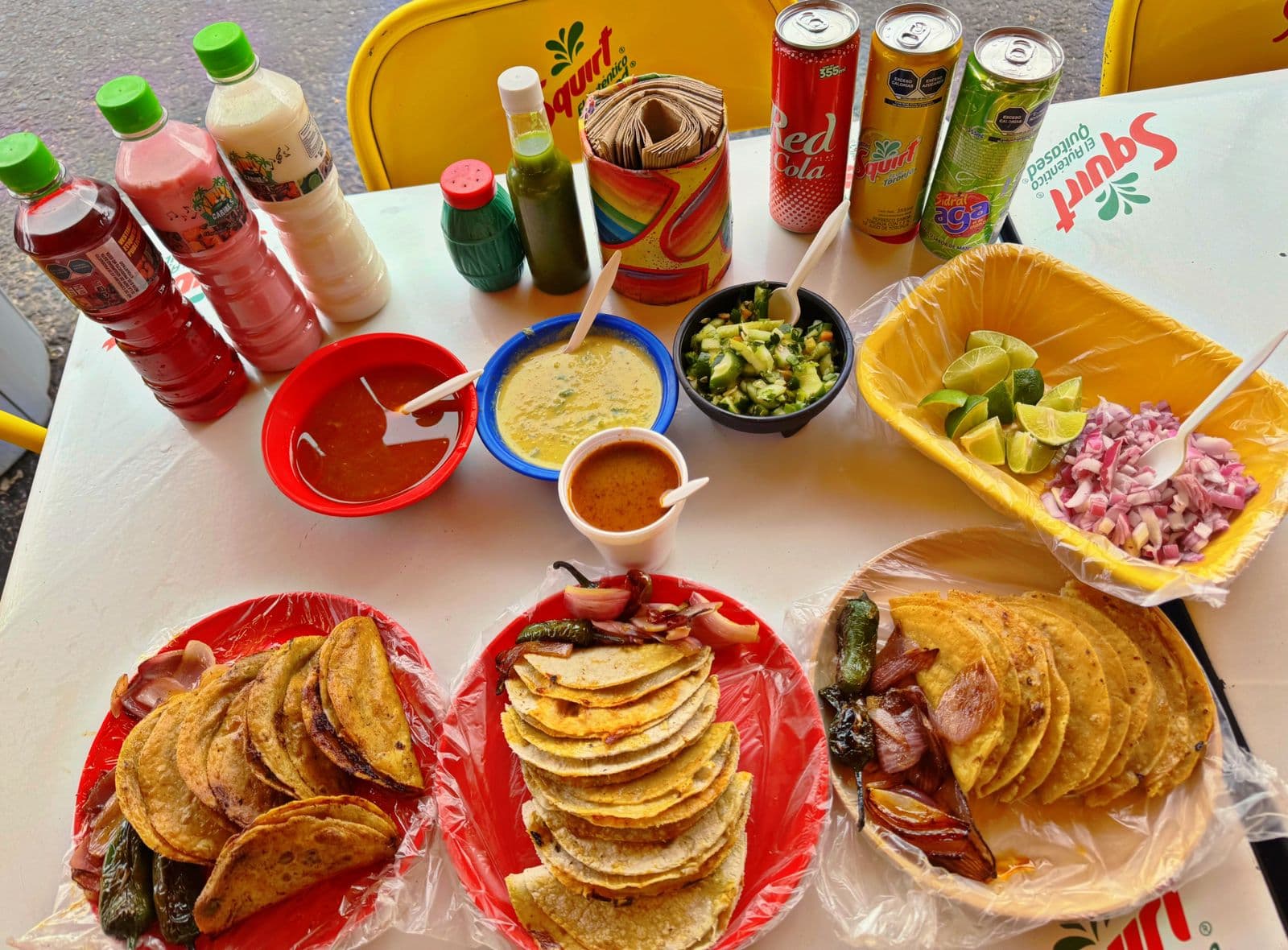Orden 5 Tacos Dorados