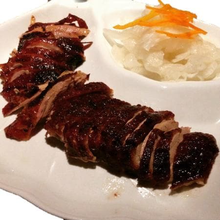 Menú Pato Asado con Nabo