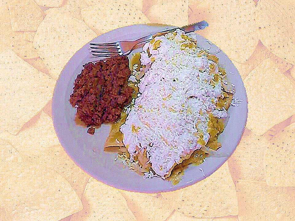 Chilaquiles con Carne