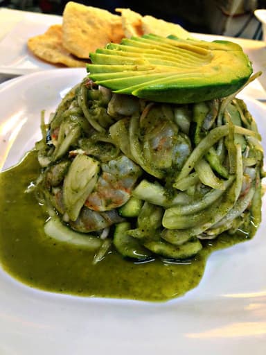 Aguachile Verde 1/2 Litro
