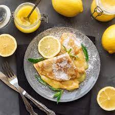 Crepa Crema de Limón