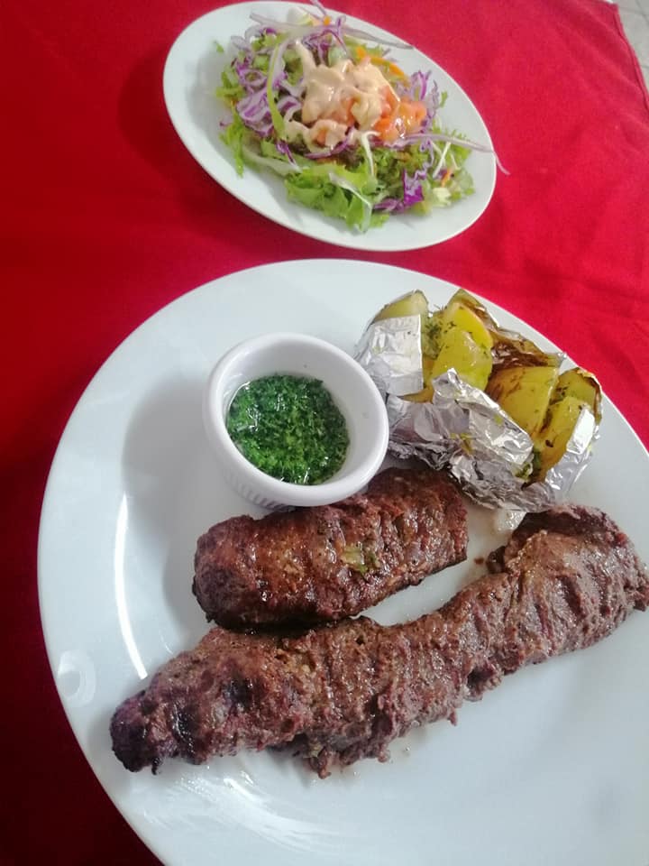Entraña 300 g.