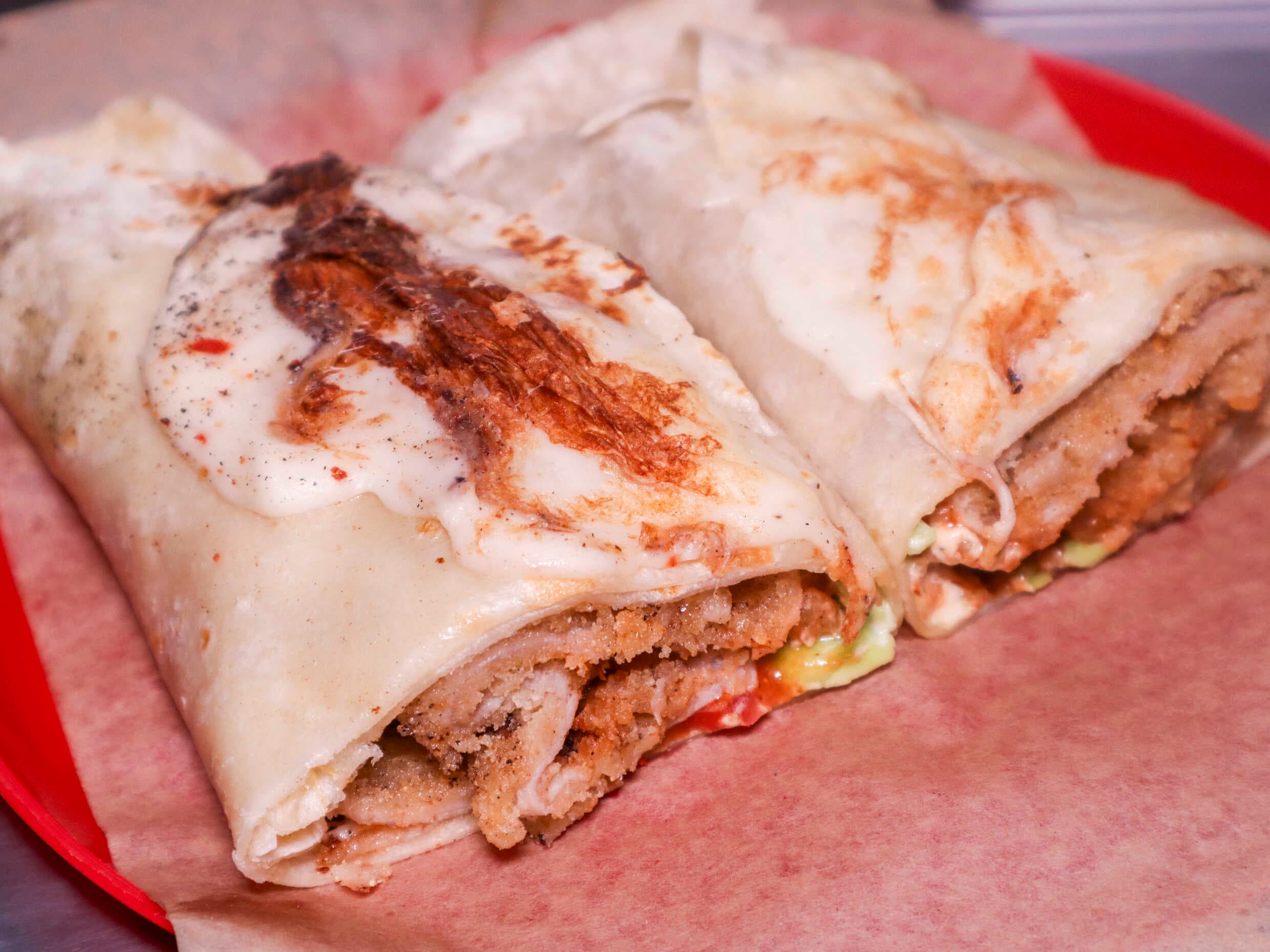 Burrito el de Milanesa