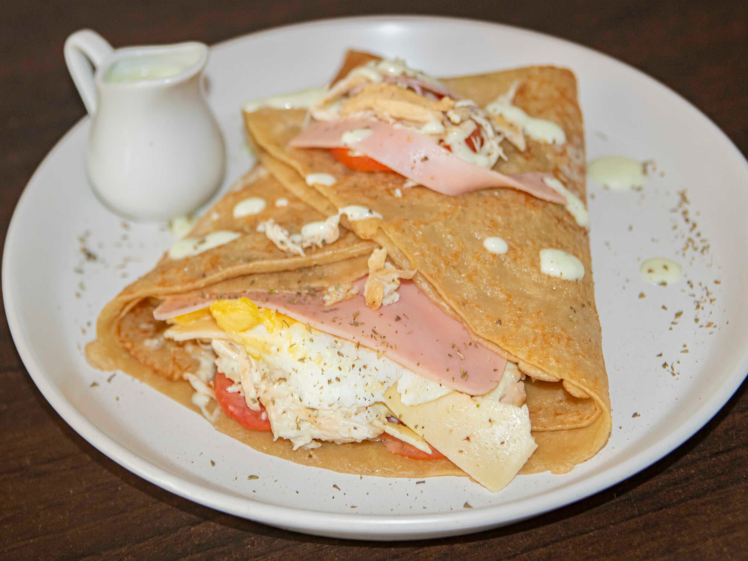 Crepé Trio Parisiano