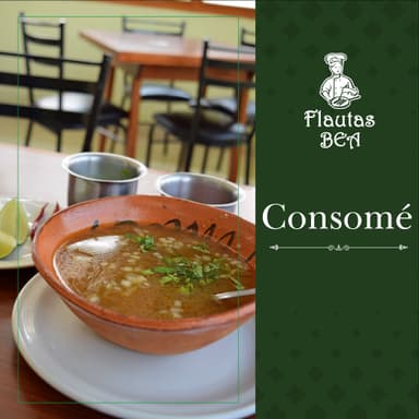 Consomé de Pollo