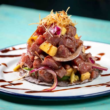 Tostada Coqueta