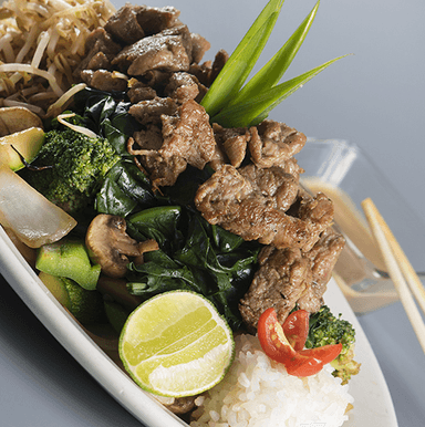 Teppanyaki Filete de Res