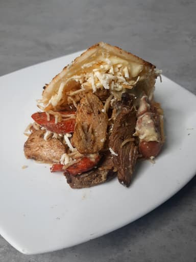 Arepa Combinada