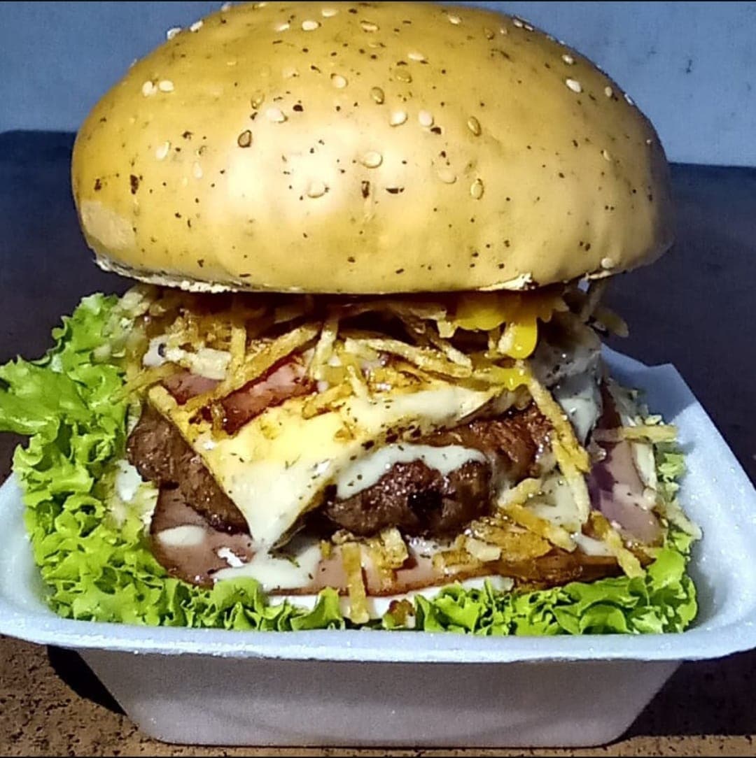 Burger la Rellenita 150 g