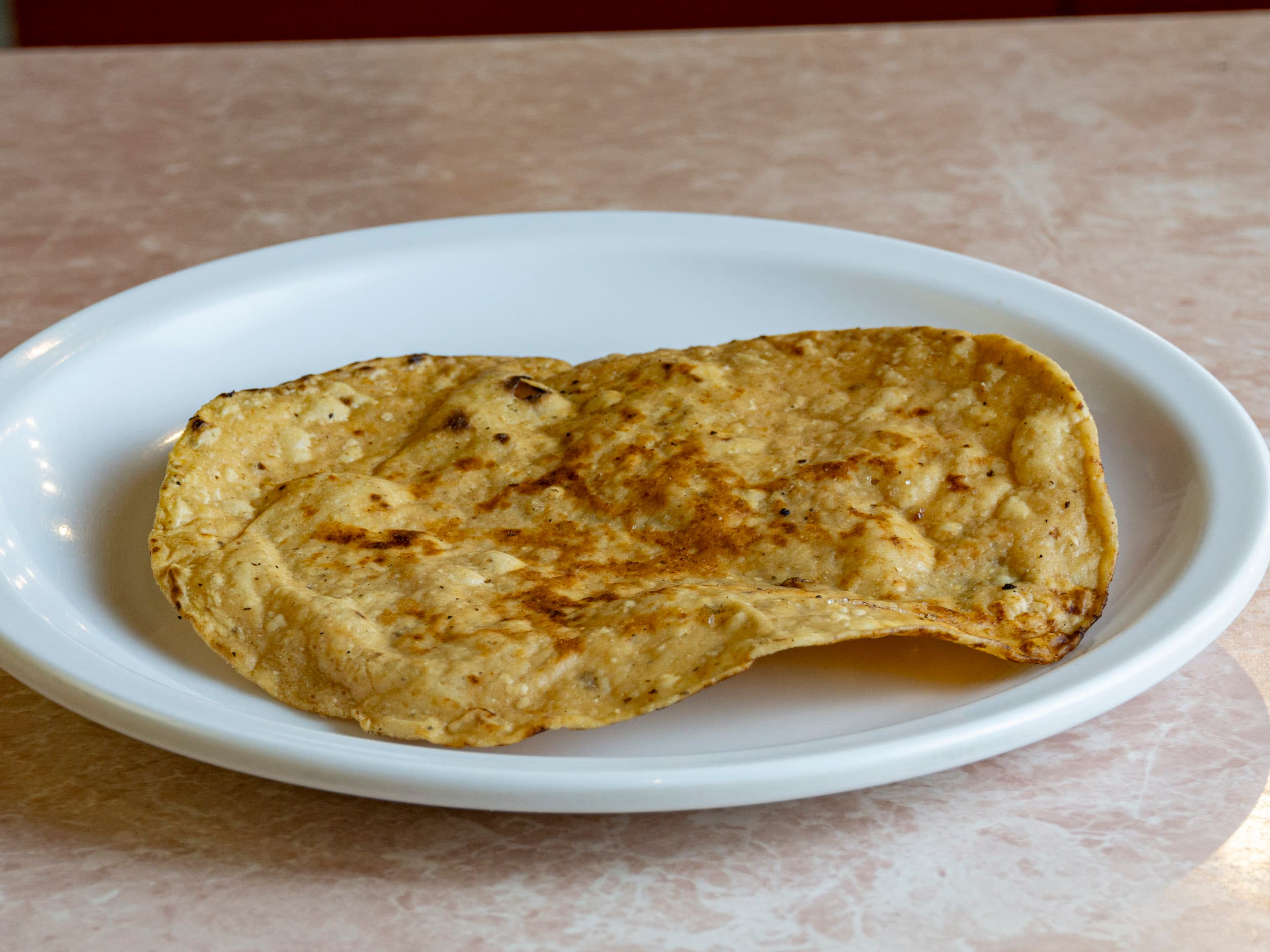 Tostada de Maíz