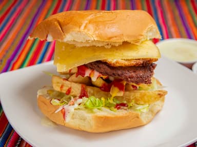 Hamburguesa Royal