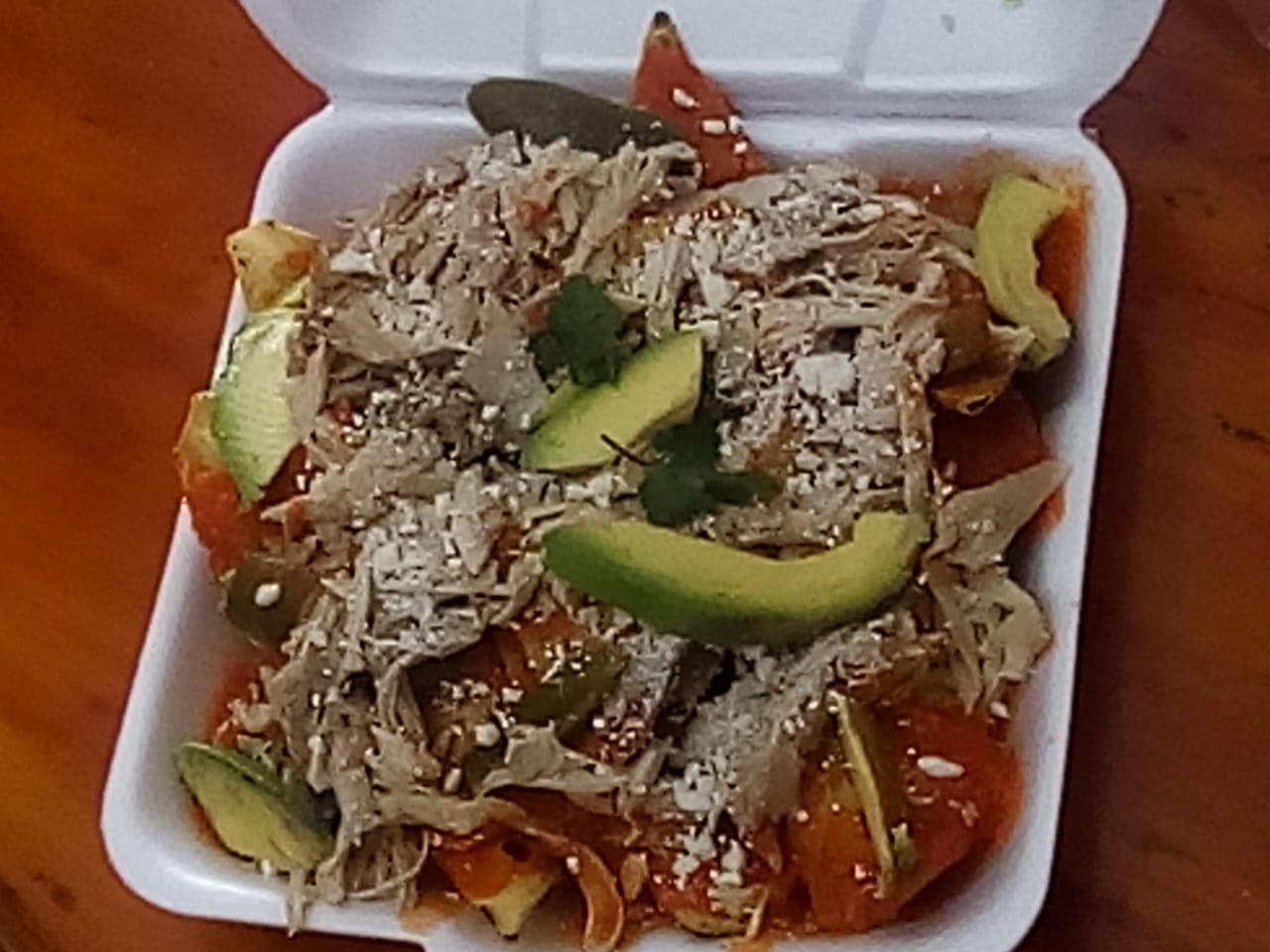 Chilaquiles rojos y verdes