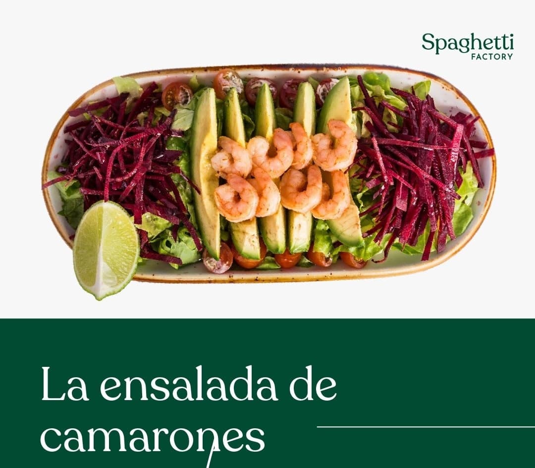 Ensalada de Camarones con Aguacate