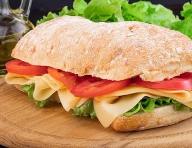 Ciabatta con Papas Estilo Chip's
