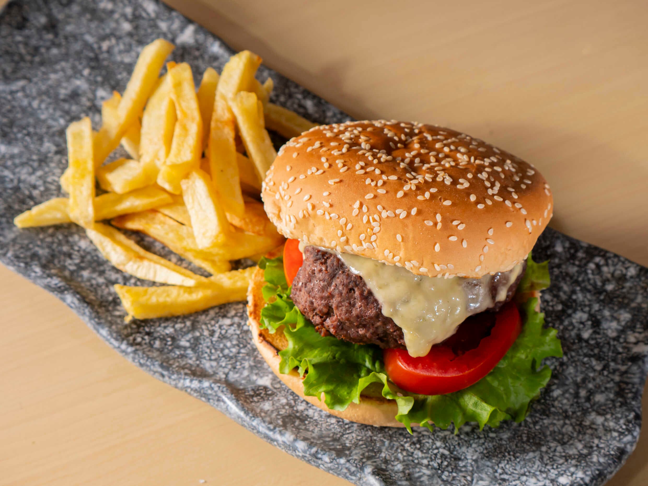 Hamburguesa La R