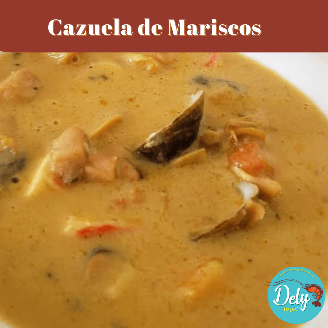 Cazuela de Mariscos Familiar (4 Personas)