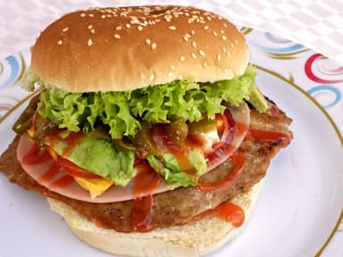 Hamburguesa Sencilla