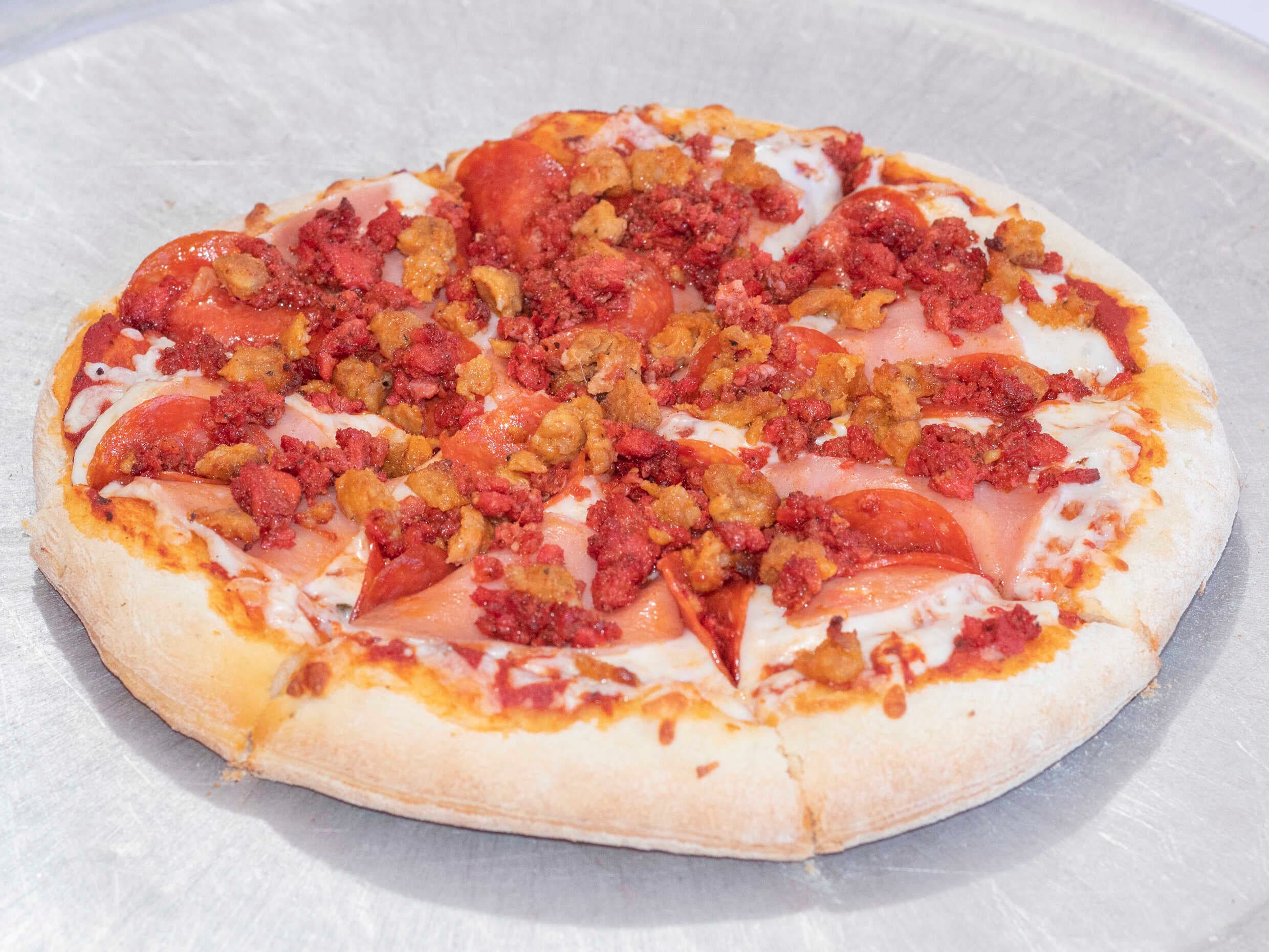 Pizza Grande 14 Pulgadas La Sabrosa