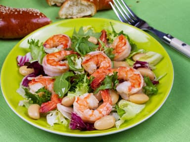 Ensaladas de Camarón