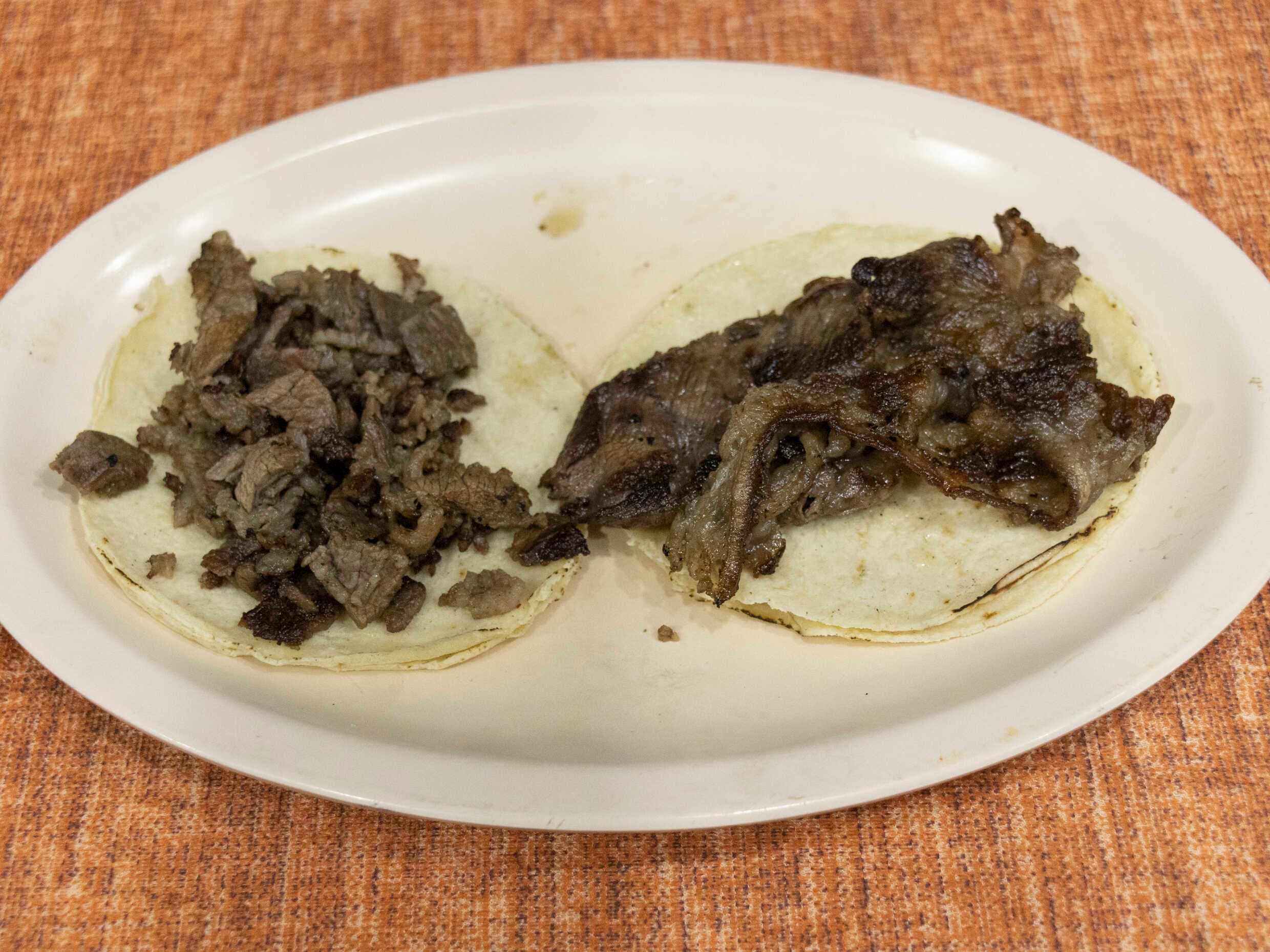 Taco de Filete