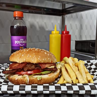Combo Hamburguesa Especial