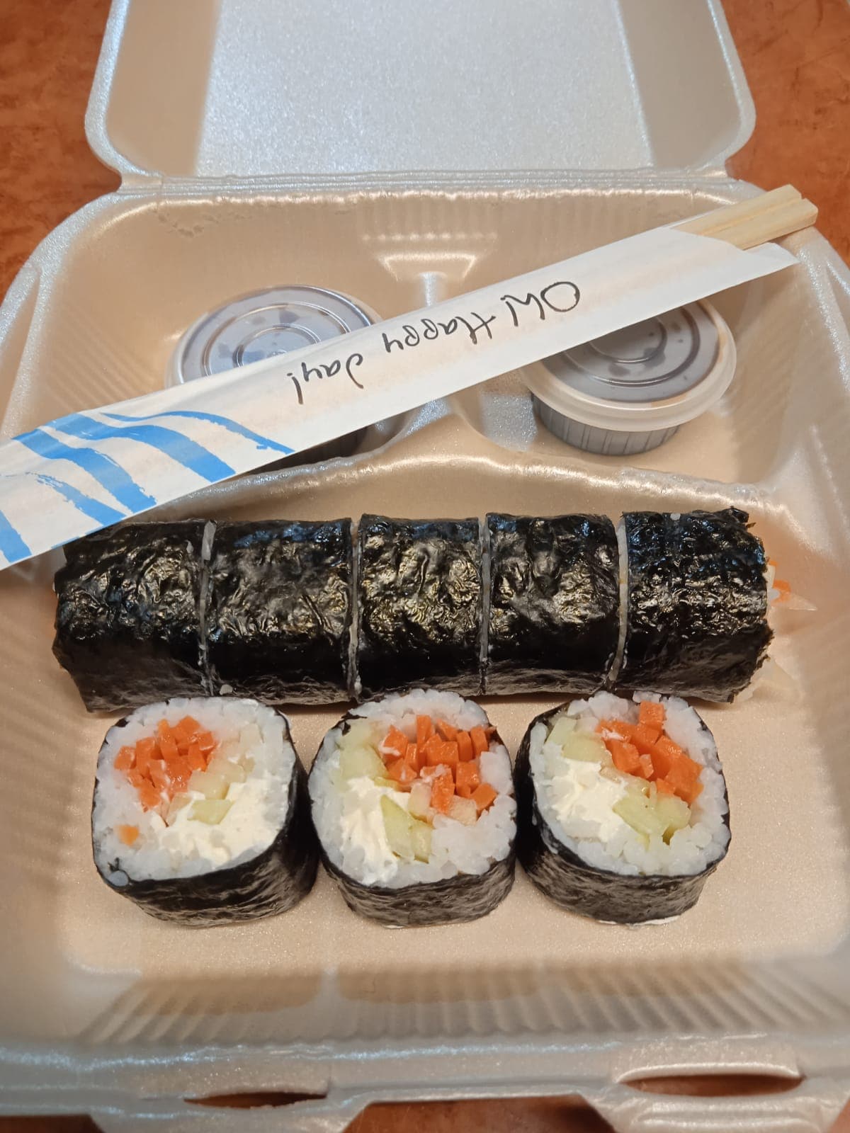 Veguetta Roll