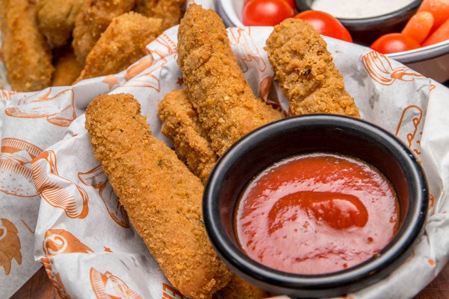 Mozzarella Sticks