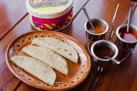 Combo - Quesadillas de Queso con Jamón