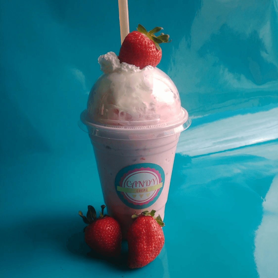Frappe fresa